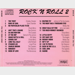 Rock 'n' Roll Volume 2 (Tring)
