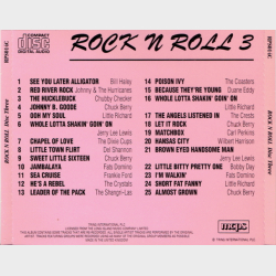 Rock 'n' Roll Volume 3 (Tring)