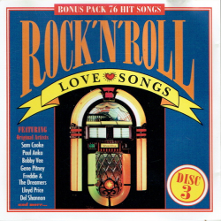 Rock'N'Roll Love Songs Disc 3