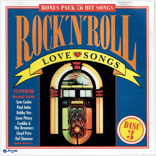 Rock'N'Roll Love Songs Disc 3