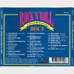 Rock'N'Roll Love Songs Disc 3