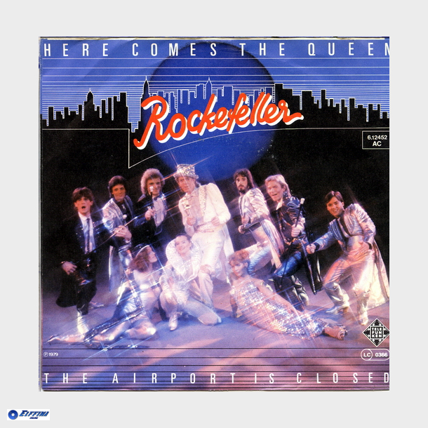 Rockefeller - Herre Comes The Queen (1979)