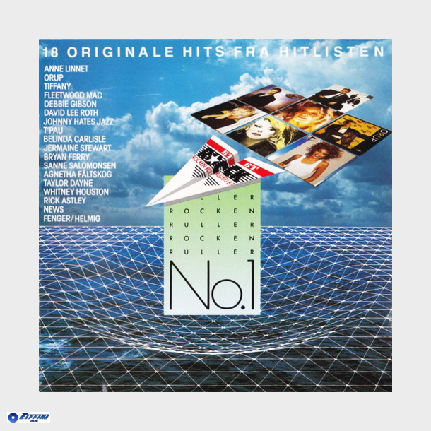 Rocken Ruller No 1 18 Originale Hits Fra Hitlisten (1988)