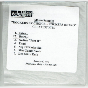 Rockers By Choice - Rockers Retro (2002) (Promo)