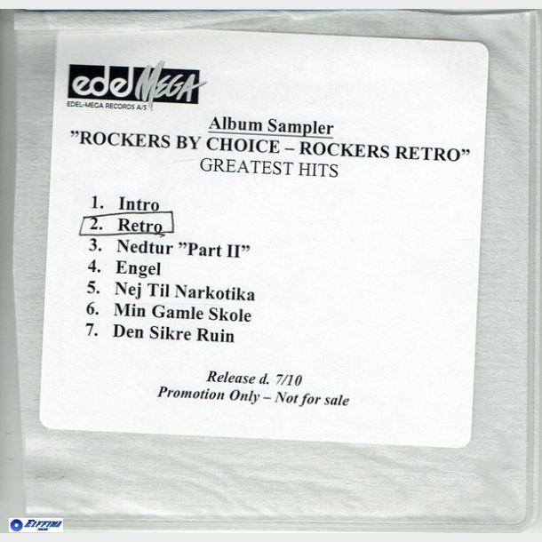 Rockers By Choice - Rockers Retro (2002) (Promo)