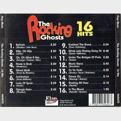 Rocking Ghosts - 16 Hits (1992)