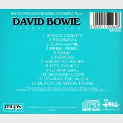Rockridge Synthesizer Orchestra - David Bowie Classic Trax
