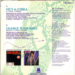 Rockwell - He's A Cobra (1984)