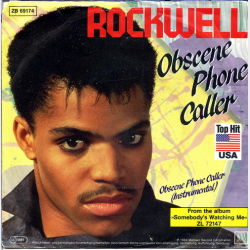 Rockwell - Obscene Phone Caller (1984)