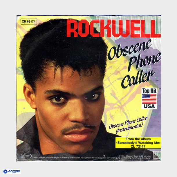 Rockwell - Obscene Phone Caller (1984)