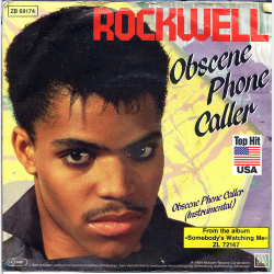 Rockwell - Obscene Phone Caller (1984)