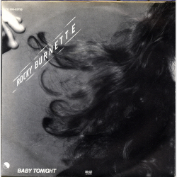 Rocky Burnette - Baby Tonight (1980)