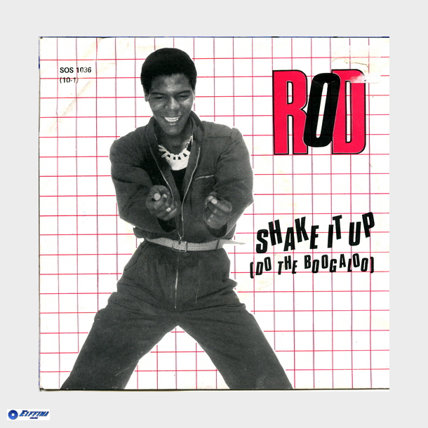 Rod - Shake It Up (Do The Boogaloo) (1980)