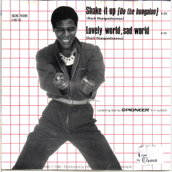 Rod - Shake It Up (Do The Boogaloo) (1980)