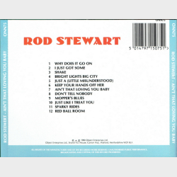 Rod Stewart - Ain't That Loving You Baby (1997)