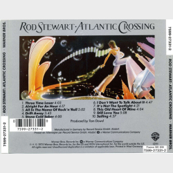 Rod Stewart - Atlantic Crossing (1975)