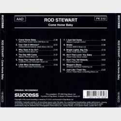 Rod Stewart - Come Home Baby (1993)