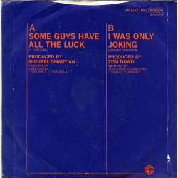 Rod Stewart - Some Guys Have All The Luck (England) (1984)