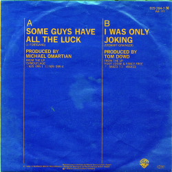 Rod Stewart - Some Guys Have All The Luck (Germany) (1984)