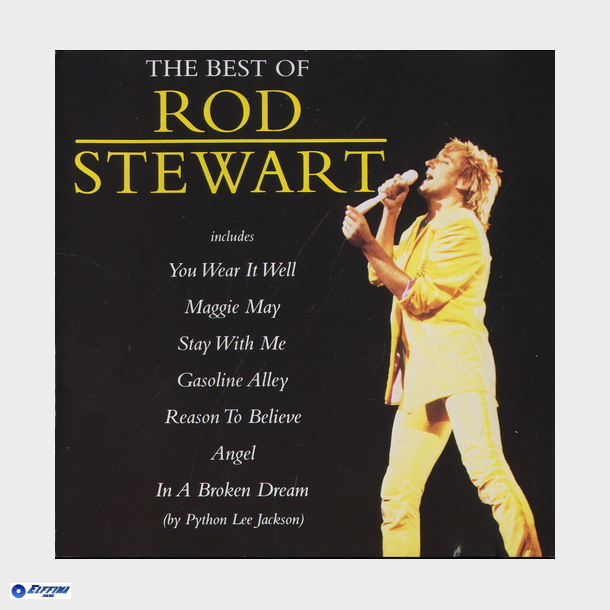 Rod Stewart - The Best Of Rod Stewart (1992) (Mercury)