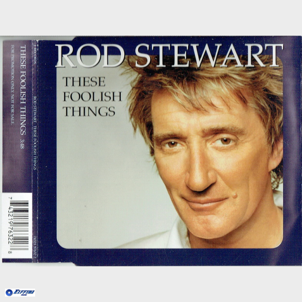 Rod Stewart - These Foolish Things (2002) (Promo)