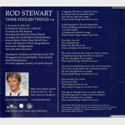 Rod Stewart - These Foolish Things (2002) (Promo)