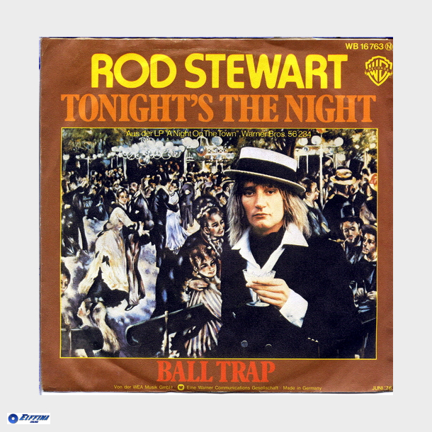 Rod Stewart - Tonight's The Night (1976)