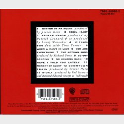 Rod Stewart - Vagabond Heart (1991)