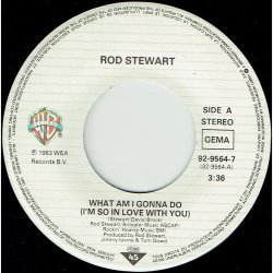 Rod Stewart - What Am I gonna Do (1983)