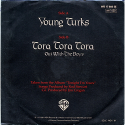 Rod Stewart - Young Turks (1981) (England)