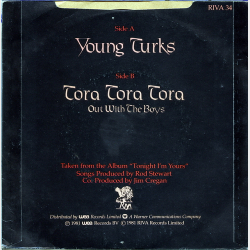 Rod Stewart - Young Turks (1981) (Germany)