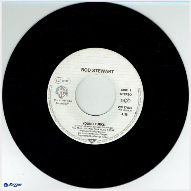 Rod Stewart - Young Turks (1981)