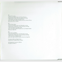 Roddy Frame - Reason For Living (1998)