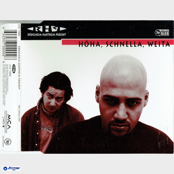 Rodelheim Hatreim Project - Hona, Schnella, Weita (1996)