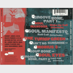 Rodney Jones - Soul Manifesto (2001)