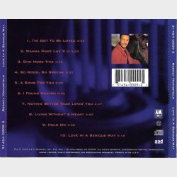 Rodney Mannsfield - Love In A Serious Way (1993)