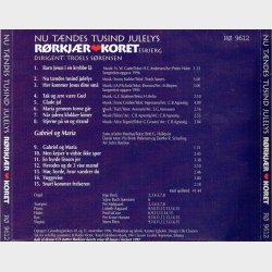 Rrkjrkoret Esbjerg - Nu Tndes Tusind Julelys (1996)