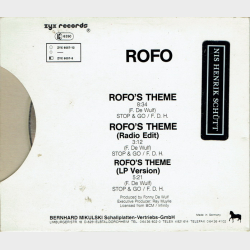 Rofo - Rofo's Theme (1988)