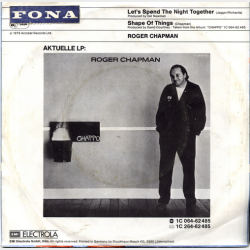 Roger Chapman - Let's Spend The Night Together (1979)