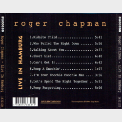 Roger Chapman - Live In Hamburg (1998)