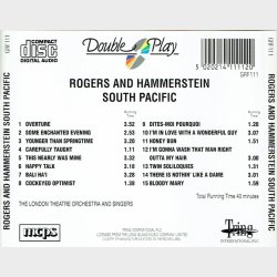 Rodgers &amp; Hammerstein - South Pacific (Double Play)