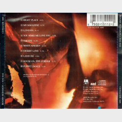 Roger Hodgson - Hai Hai (1987)