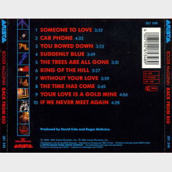 Roger McGuinn - Back From Rio (1991) (Germany)