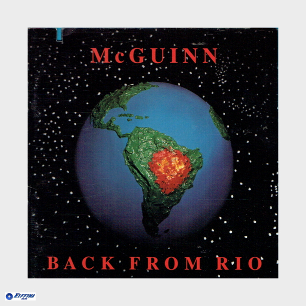 Roger McGuinn - Back From Rio (1991) (US)