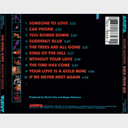 Roger McGuinn - Back From Rio (1991) (US)