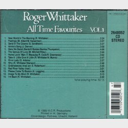 Roger Whittaker - All Time Favourites Vol 1 (1989)