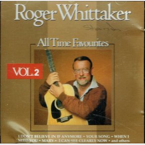 Roger Whittaker - All Time Favourites Vol 2 (1989)