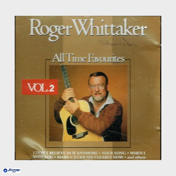 Roger Whittaker - All Time Favourites Vol 2 (1989)