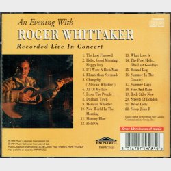 Roger Whittaker - An Evening With (1994) (Emporio)