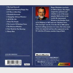 Roger Whittaker - Greatest Hits Live Vol 1 (Live Biography) (1999) (Success 16006CD)
